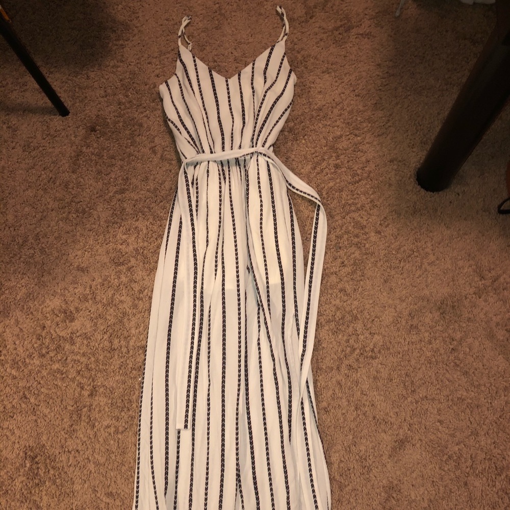 Striped Brandy Melville jumpsuit